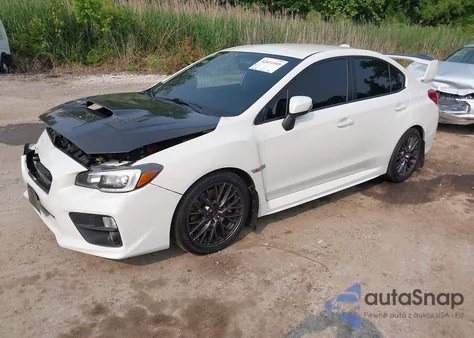 2017 Subaru Wrx Sti z USA, uszkodzony, nr VIN JF1VA2M67H9812471